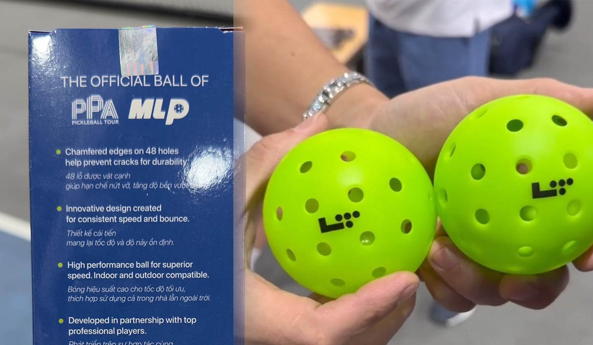 Drama pickleball: Rộ tin b&oacute;ng LT Pro 48 nhập về Việt Nam l&agrave; h&agrave;ng \'fake\', người chơi hoang mang