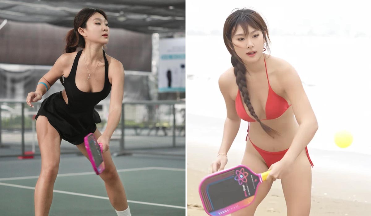 Mặc bikini chơi pickleball g&acirc;y tranh c&atilde;i, \'em Kim v&eacute;n v&aacute;y\' n&oacute;i thẳng về sở th&iacute;ch c&aacute; nh&acirc;n đầy t&aacute;o bạo