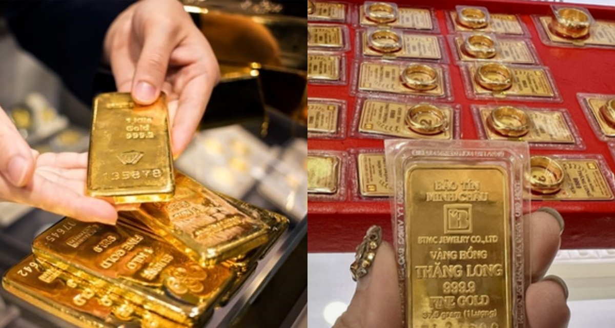 Gi&aacute; v&agrave;ng h&ocirc;m nay 12/1 bứt ph&aacute; đầu tuần, SJC vọt l&ecirc;n 162 triệu/lượng, thị trường xuất hiện loạt t&iacute;n hiệu mới g&acirc;y ch&uacute; &yacute;