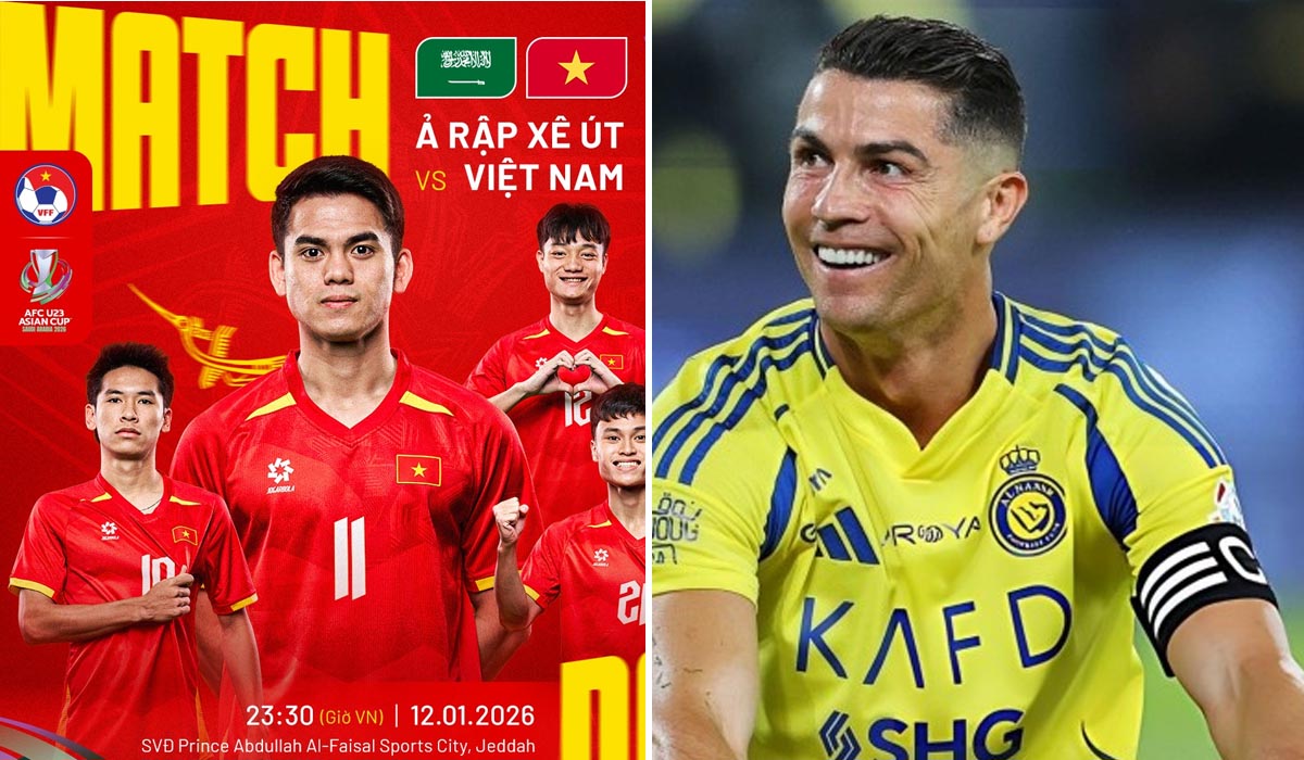 Kết quả b&oacute;ng đ&aacute; h&ocirc;m nay: U23 Việt Nam lập kỷ lục ở VCK ch&acirc;u &Aacute;; Ronaldo &ocirc;m hận trước Al Hilal?