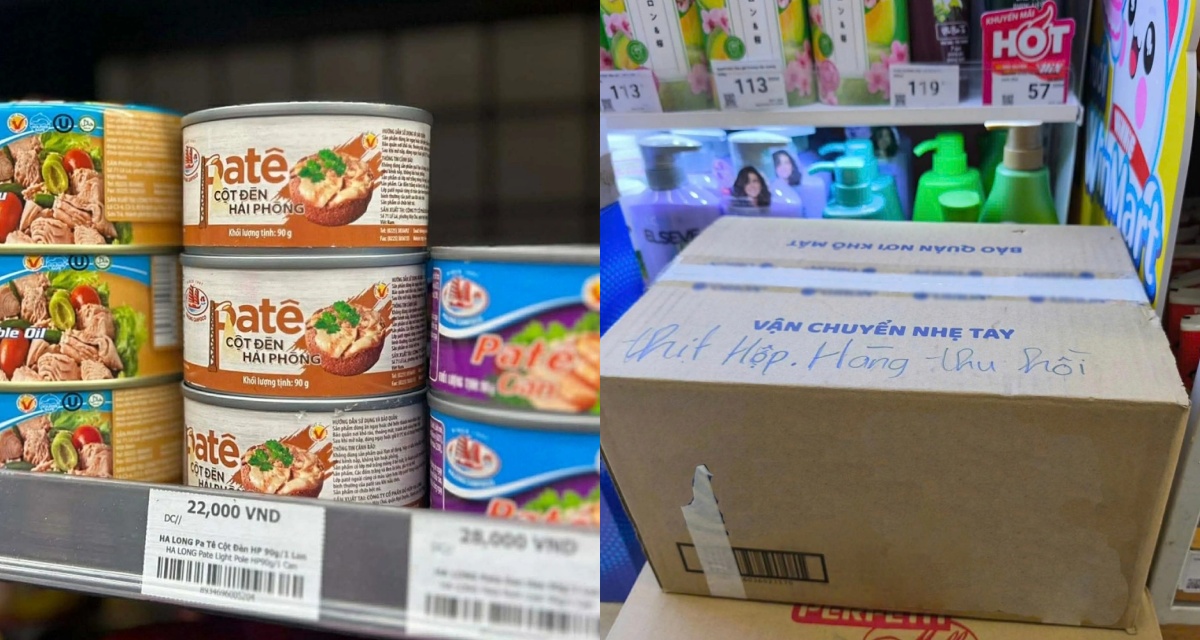 Sản phẩm Đồ hộp Hạ Long bị trả lại h&agrave;ng loạt: Si&ecirc;u thị &acirc;m thầm ho&agrave;n tiền, người mua l&agrave;m theo hướng dẫn để nhận lại tiền