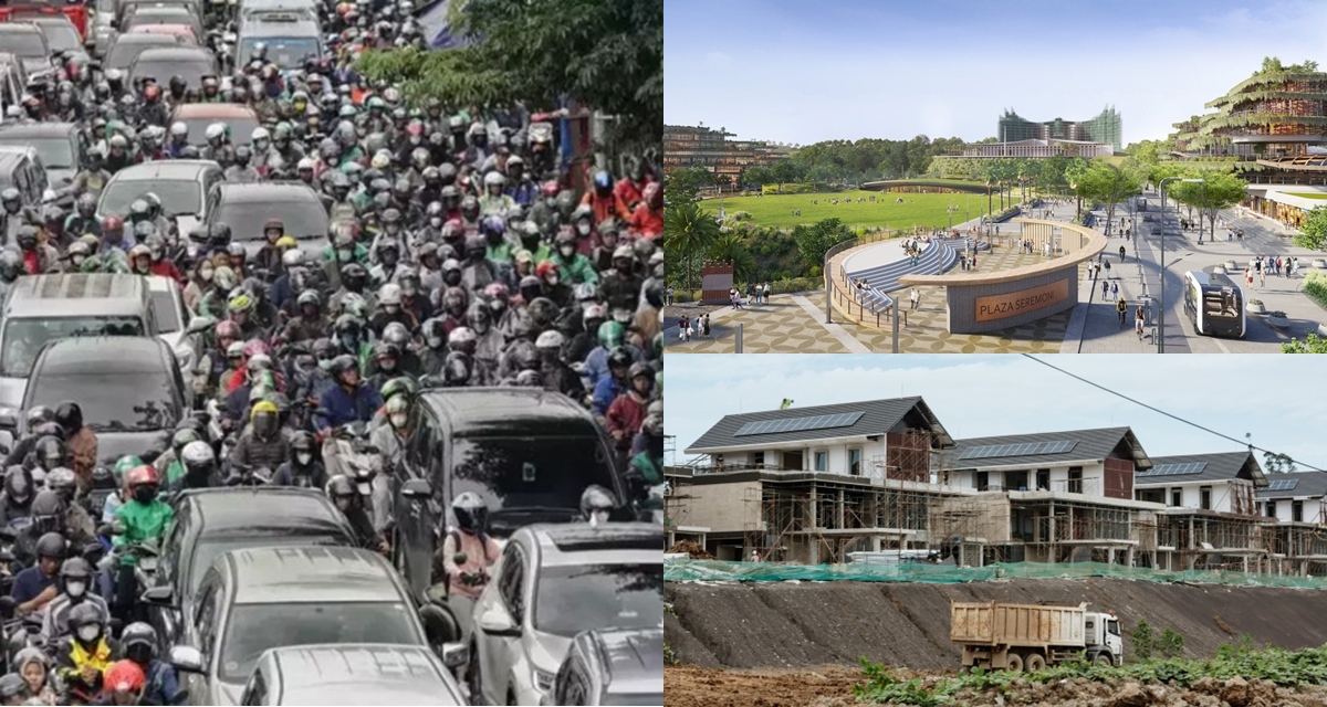 Đất nước ở Đ&ocirc;ng Nam &Aacute; phải dời thủ đ&ocirc; v&igrave; nơi cũ ch&igrave;m qu&aacute; nhanh, qu&aacute; tắc đường v&agrave; &ocirc; nhiễm