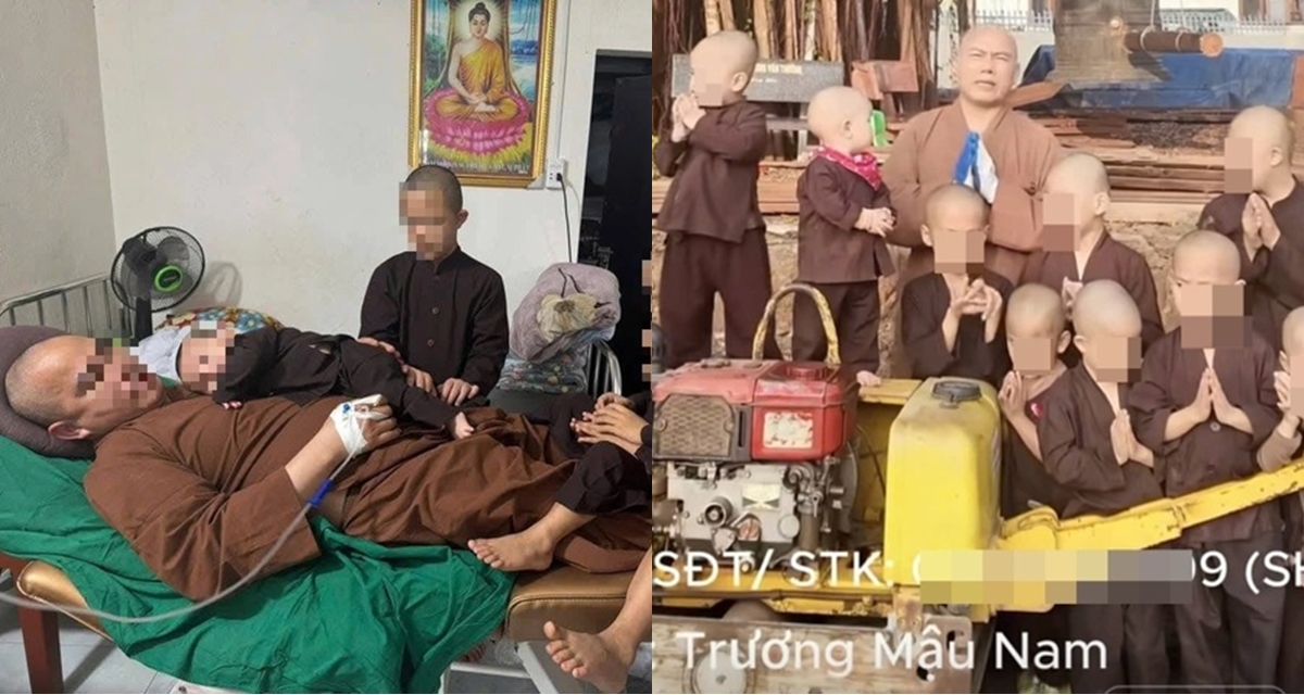 Trụ tr&igrave; ch&ugrave;a Cẩm La tuy&ecirc;n bố sốc sau khi bị ch&iacute;nh quyền &lsquo;tu&yacute;t c&ograve;i&rsquo; v&igrave; đăng clip trẻ mồ c&ocirc;i k&ecirc;u gọi từ thiện