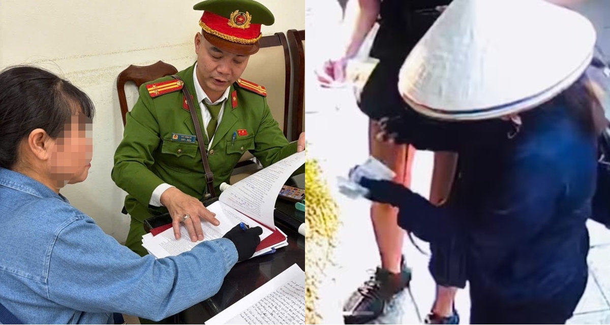 Lời khai của người phụ nữ h&eacute;t gi&aacute; n&oacute;n l&aacute; 850 ngh&igrave;n đồng với kh&aacute;ch nước ngo&agrave;i, tiết lộ mức xử phạt