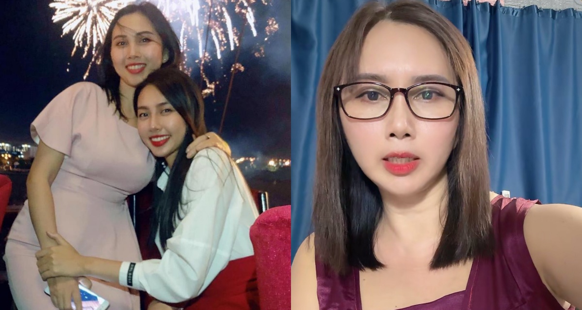 Sau thời gian &lsquo;ở ẩn&rsquo;, mẹ Thuỳ Ti&ecirc;n bất ngờ livestream trở lại, phản ứng trước loạt c&acirc;u hỏi về con g&aacute;i