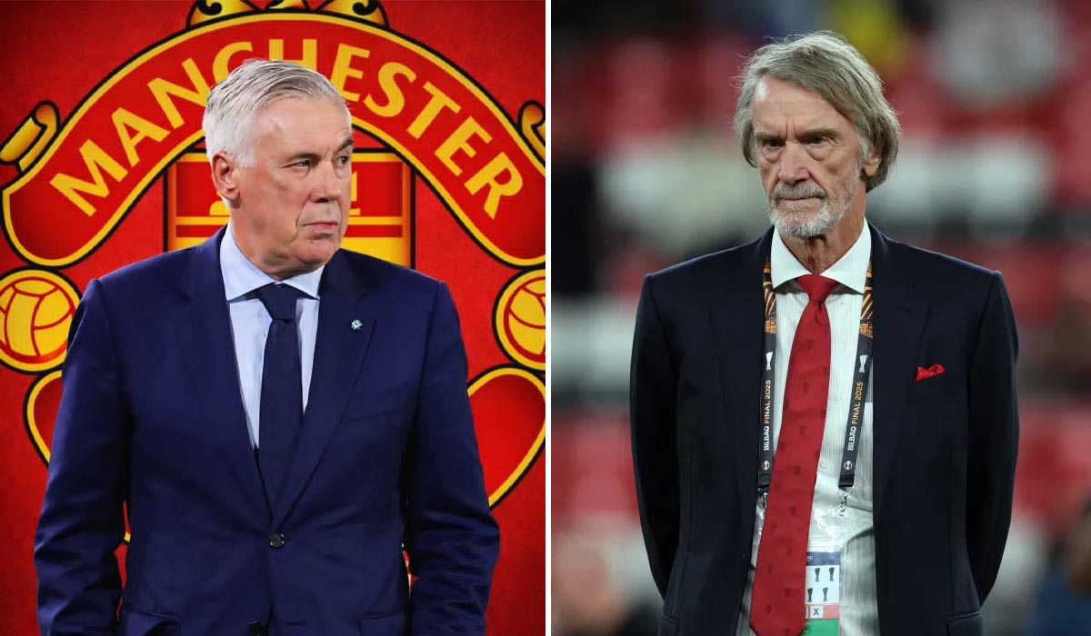 Tin chuyển nhượng mới nhất 12/1: MU nhắm trụ cột Atletico Madrid; Ancelotti tiếp quản Man United?