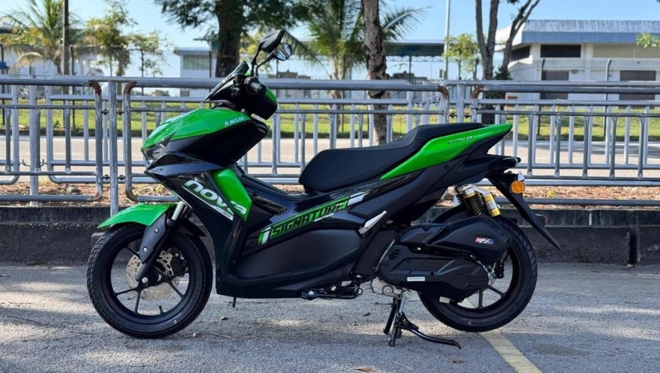 Tin xe hot 12/1: Ra mắt &lsquo;kẻ hủy diệt Honda Air Blade&rsquo; gi&aacute; 45 triệu đồng, trang bị đẳng cấp như SH