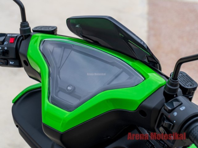 Tuy&ecirc;n chiến Honda Air Blade, &lsquo;vua xe ga&rsquo; 160cc mới gi&aacute; 45 triệu đồng ra mắt với trang bị xịn như SH ảnh 5