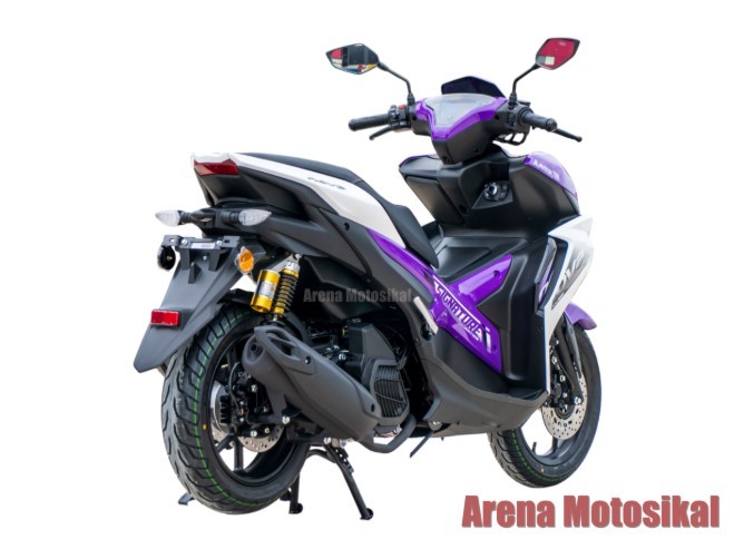 Tuy&ecirc;n chiến Honda Air Blade, &lsquo;vua xe ga&rsquo; 160cc mới gi&aacute; 45 triệu đồng ra mắt với trang bị xịn như SH ảnh 6