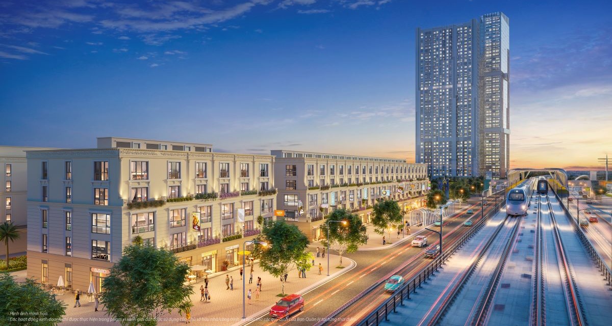 Bất động sản TOD Boutique Gate - Gi&aacute; trị thương mại bất biến trước mọi biến động thị trường