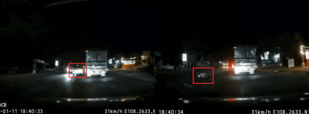 Tai nạn li&ecirc;n ho&agrave;n: Sợ h&atilde;i vụ nghi &ocirc; t&ocirc; lấn l&agrave;n, vượt ẩu t&ocirc;ng trực diện khiến người đi xe m&aacute;y tử vong