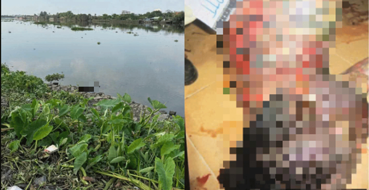 TP.HCM: &Aacute;m ảnh vụ ph&aacute;t hiện thi thể người đ&agrave;n &ocirc;ng c&oacute; nhiều h&igrave;nh xăm lớn, c&ocirc;ng an t&igrave;m kiếm th&acirc;n nh&acirc;n