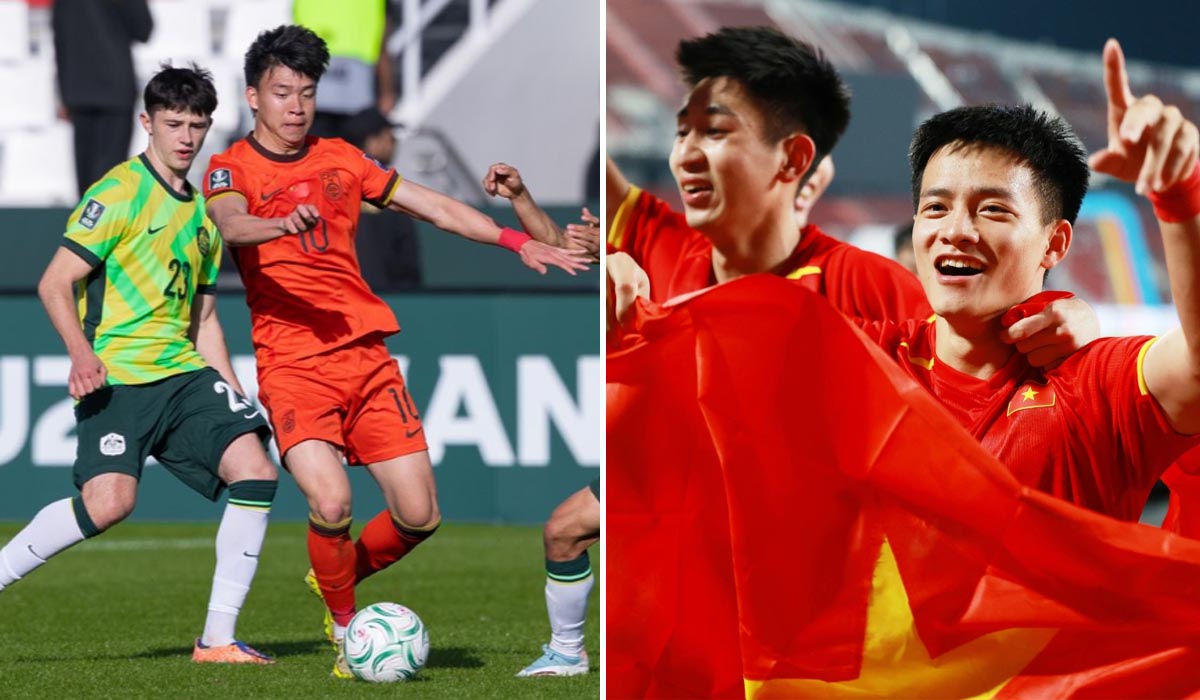 U23 Việt Nam được so s&aacute;nh với g&atilde; khổng lồ ch&acirc;u &Acirc;u, b&aacute;o Trung Quốc ngả mũ trước chiến lược của VFF