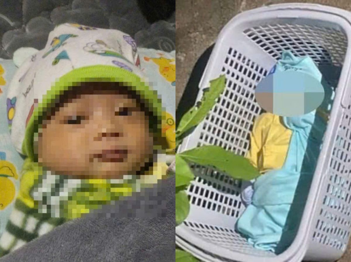 Nghệ An: B&eacute; g&aacute;i sơ sinh đỏ hỏn bị bỏ rơi giữa trời gi&aacute; r&eacute;t, t&igrave;nh trạng sức khỏe g&acirc;y ch&uacute; &yacute;