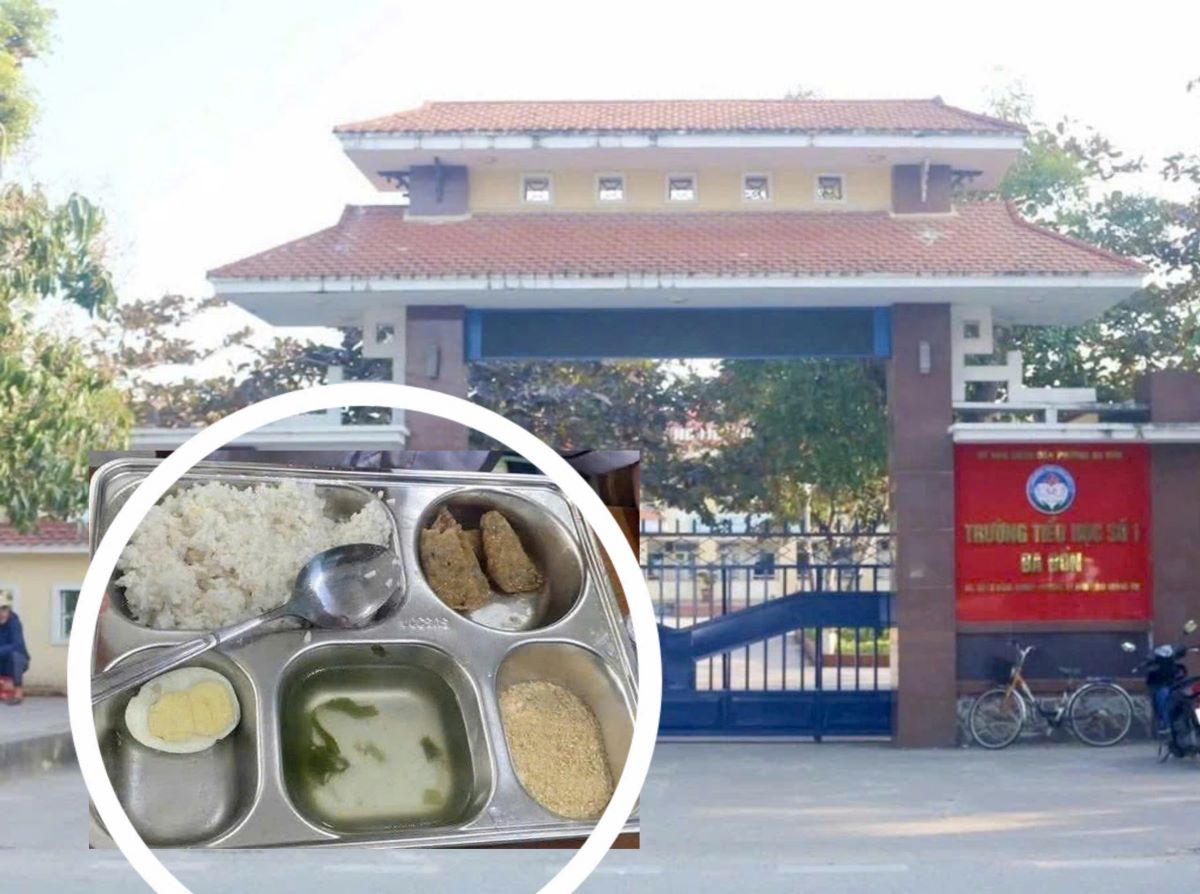 Vụ bữa ăn b&aacute;n tr&uacute; g&acirc;y tranh c&atilde;i với trứng, 3 l&aacute;t chả: Nh&agrave; trường ra quyết định bất ngờ