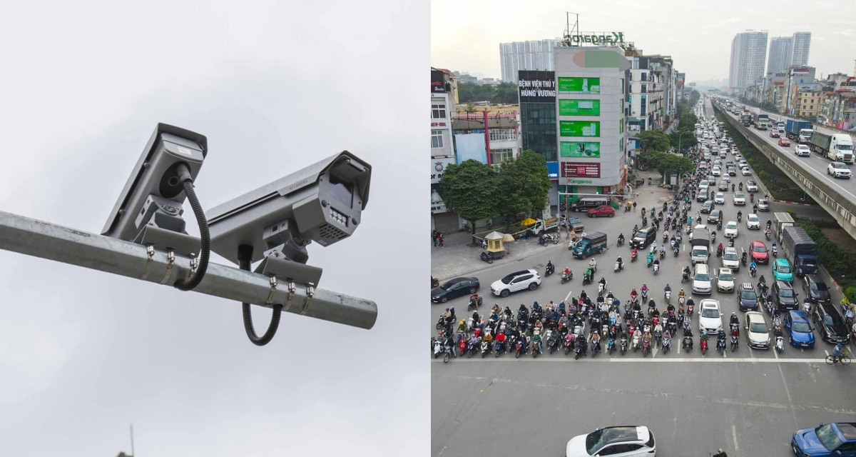 Camera AI phủ k&iacute;n H&agrave; Nội: Một th&aacute;ng vận h&agrave;nh, ph&aacute;t hiện hơn 6.300 t&agrave;i xế d&iacute;nh phạt nguội v&igrave; lỗi quen thuộc