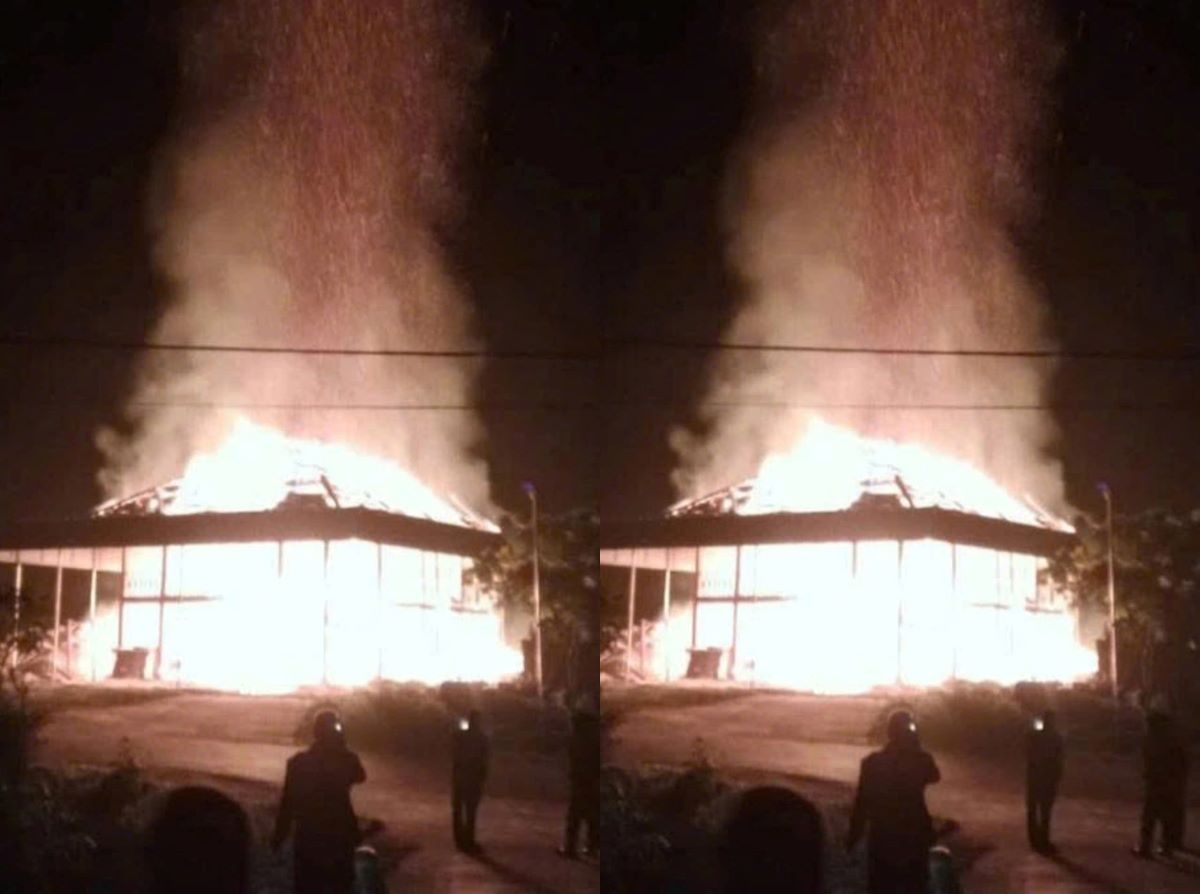 Kinh ho&agrave;ng vụ ch&aacute;y nh&agrave; sau tiệc t&acirc;n gia, nghi vấn gia chủ tự ch&acirc;m lửa rồi uống thuốc s&acirc;u tự tử