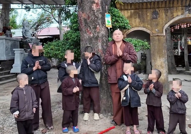 Th&ocirc;ng tin n&oacute;ng về vụ nu&ocirc;i dưỡng trẻ em tr&aacute;i quy định ở ch&ugrave;a Cẩm La, Cục B&agrave; mẹ v&agrave; Trẻ em y&ecirc;u cầu khẩn