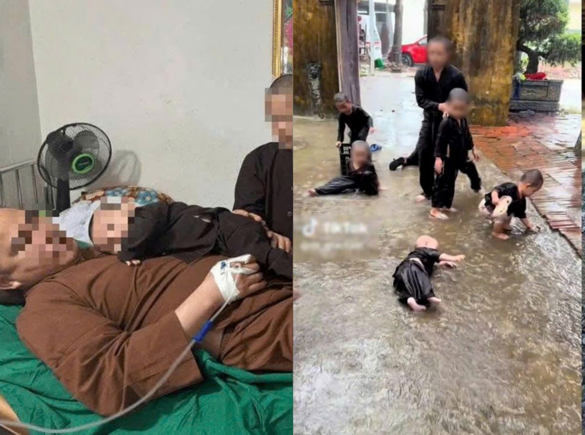 Thực hư dấu hiệu lợi dụng h&igrave;nh ảnh trẻ em tại ch&ugrave;a Cẩm La: Bộ Y tế chỉ đạo khẩn