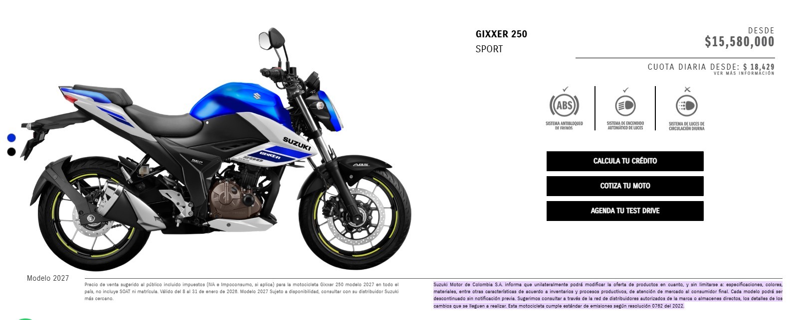 &lsquo;Đ&egrave; bẹp&rsquo; Yamaha Exciter v&agrave; Honda Winner R, Suzuki ch&iacute;nh thức ra mắt &lsquo;vua c&ocirc;n tay&rsquo; 250cc gi&aacute; rẻ mới ảnh 2