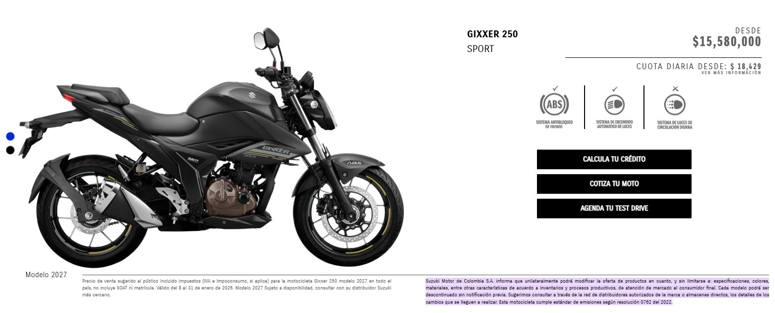 &lsquo;Đ&egrave; bẹp&rsquo; Yamaha Exciter v&agrave; Honda Winner R, Suzuki ch&iacute;nh thức ra mắt &lsquo;vua c&ocirc;n tay&rsquo; 250cc gi&aacute; rẻ mới ảnh 3