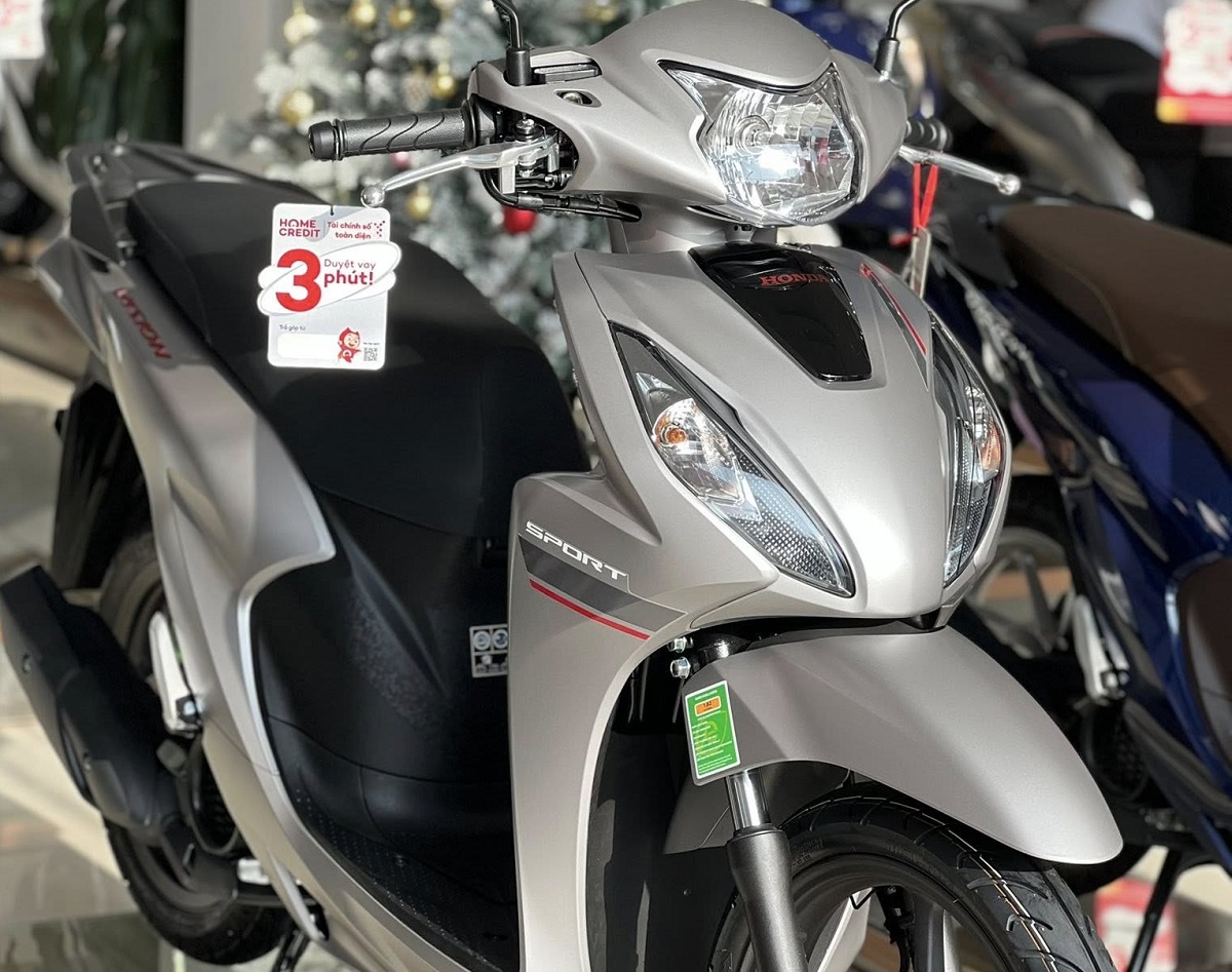 Bảng gi&aacute; xe Honda Vision giữa th&aacute;ng 1/2026 giảm \'mất phanh\': H&uacute;t kh&aacute;ch hơn LEAD v&agrave; SH Mode v&igrave; qu&aacute; rẻ