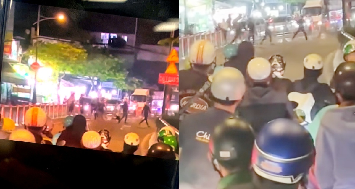 Bắt giữ gần 20 người trong vụ hỗn chiến ở TPHCM: Lời khai h&eacute; lộ nguy&ecirc;n nh&acirc;n m&acirc;u thuẫn 