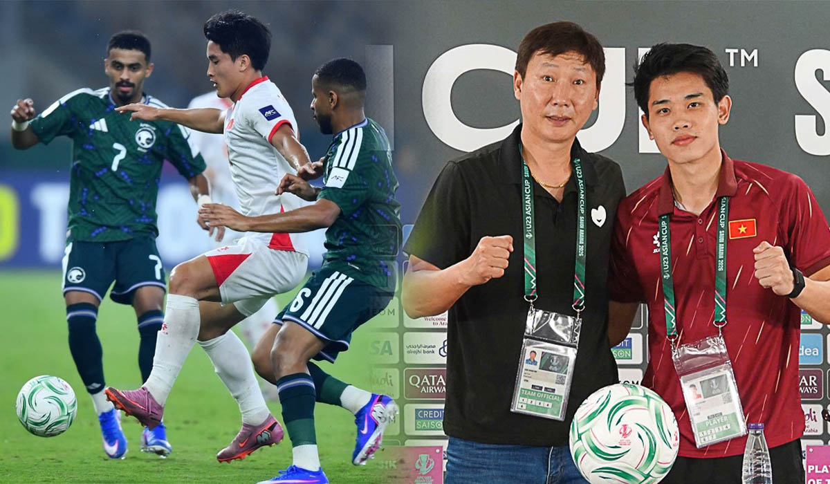 Trong t&agrave;i khiến HLV Kim Sang-sik \'th&oacute;t tim\', lộ bằng chứng U23 Việt Nam bị \'xử &eacute;p\'