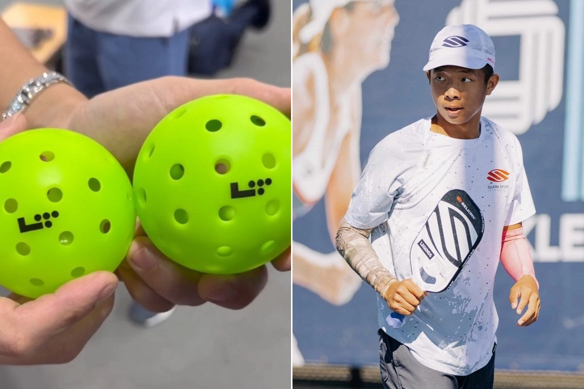 Drama chưa c&oacute; hồi kết: Thần đồng Pickleball Quang Dương \'bất lực\' với l&ocirc; b&oacute;ng LT Pro 48 mới ra mắt