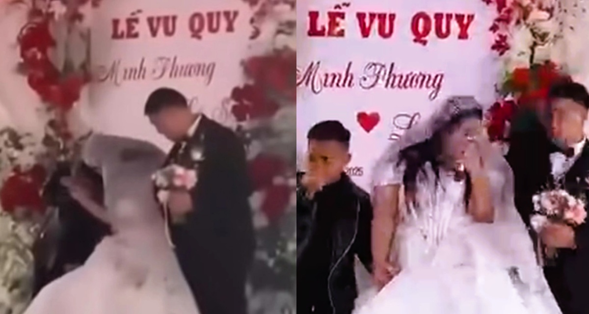 Vụ n&eacute;m mắm t&ocirc;m tại đ&aacute;m cưới ở Ninh B&igrave;nh h&eacute; lộ m&acirc;u thuẫn c&aacute; nh&acirc;n, nguy cơ xử l&yacute; h&igrave;nh sự với h&agrave;nh vi l&agrave;m nhục người kh&aacute;c 