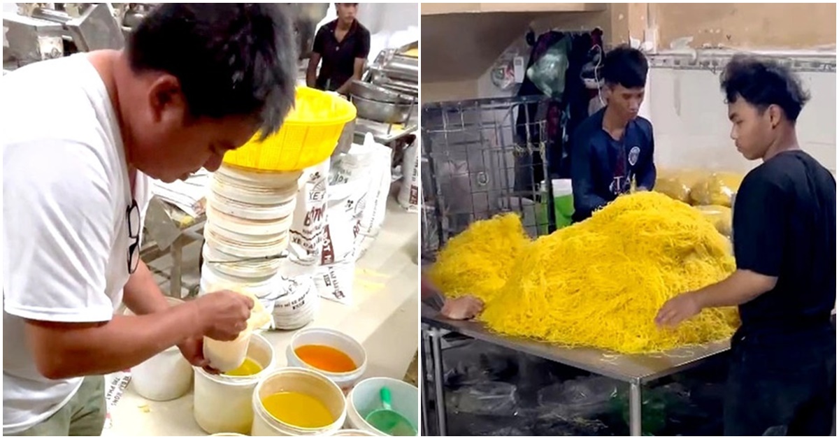 Lời khai r&ugrave;ng m&igrave;nh của chủ cơ sở Ch&acirc;u Ph&aacute;t sản xuất 800 tấn m&igrave; trộn h&oacute;a chất ở TPHCM, rất nhiều người l&agrave; nạn nh&acirc;n