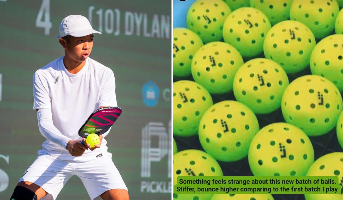 L&ocirc; b&oacute;ng LT Pro 48 g&acirc;y tranh c&atilde;i, Quang Dương bất ngờ bị cộng đồng Pickleball Việt Nam \'chiếu tướng\'