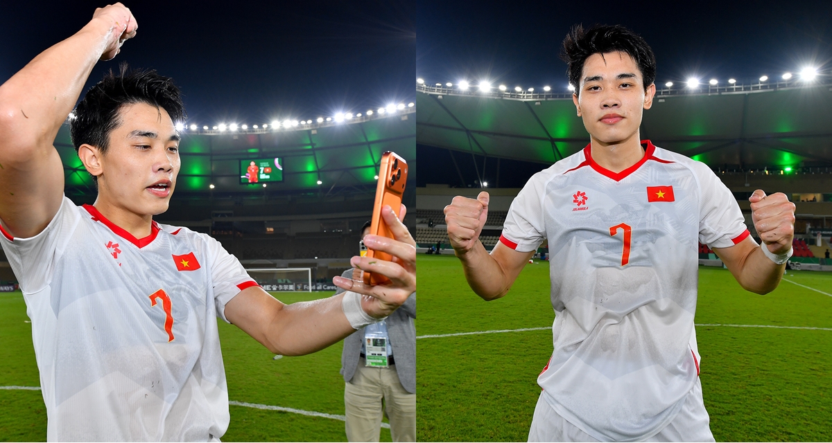 Đ&igrave;nh Bắc gọi ngay cho ai sau khi ghi b&agrave;n thắng v&agrave;ng đưa U23 Việt Nam v&agrave;o tứ kết U23 ch&acirc;u &Aacute;?