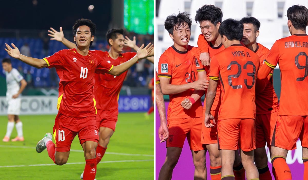 U23 Việt Nam khiến ch&acirc;u &Aacute; dậy s&oacute;ng, truyền th&ocirc;ng Trung Quốc ra \'mệnh lệnh\' cho đội nh&agrave; trước trận gặp Th&aacute;i Lan