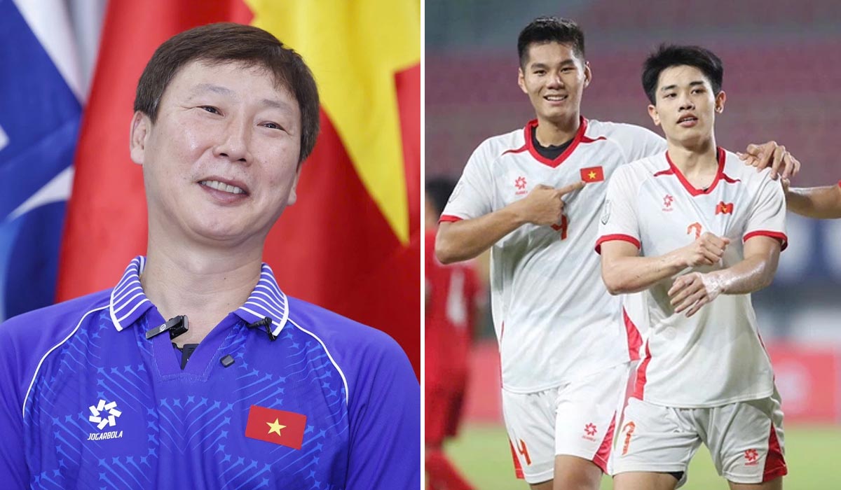 HLV Kim Sang Sik lập kỷ lục \'v&ocirc; tiền kho&aacute;ng hậu\', Th&aacute;i Lan ngả mũ th&aacute;n phục trước U23 Việt Nam