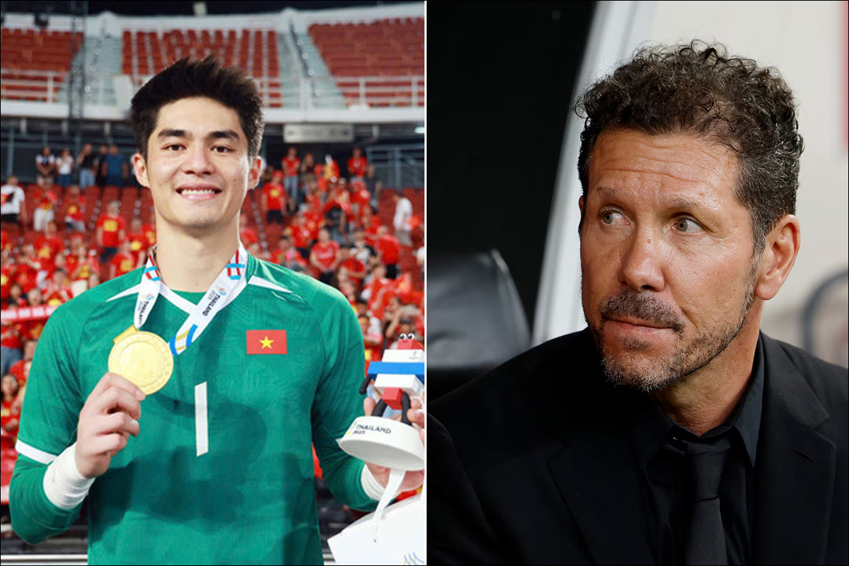 Vươn tầm thế giới sau khi khiến U23 Ả Rập &ocirc;m hận, Trần Trung Ki&ecirc;n được Atletico Madrid quan t&acirc;m