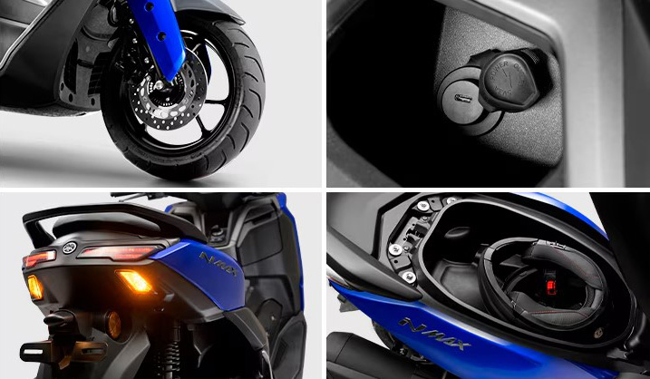 Yamaha ch&iacute;nh thức ra mắt &lsquo;vua xe ga&rsquo; mới với gi&aacute; b&aacute;n hấp dẫn, trang bị \'một 9 một 10\' với Honda SH