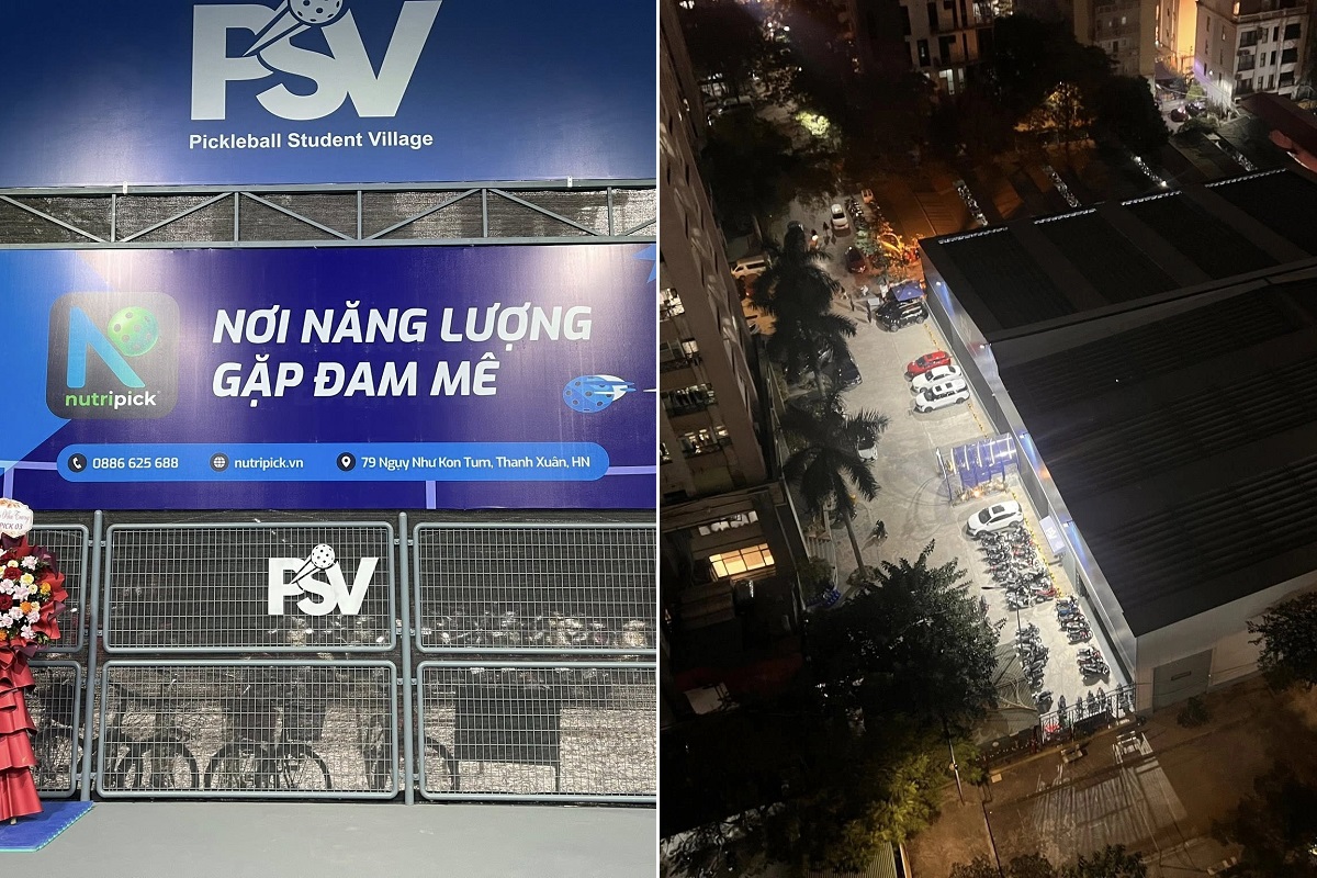 Th&ecirc;m một s&acirc;n pickleball ở H&agrave; Nội g&acirc;y phẫn nộ v&igrave; qu&aacute; ồn, người d&acirc;n c&acirc;n nhắc b&aacute;n nh&agrave;