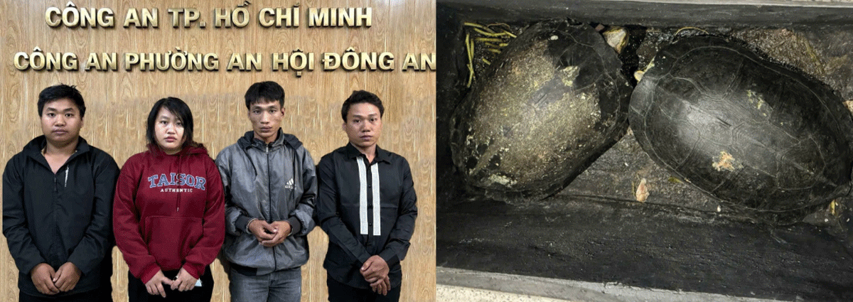 Chuyện hy hữu: C&ocirc;ng an l&agrave;m việc vụ 4 anh em ruột rủ nhau ăn trộm r&ugrave;a tại ch&ugrave;a Chi&ecirc;m Phước mang b&aacute;n