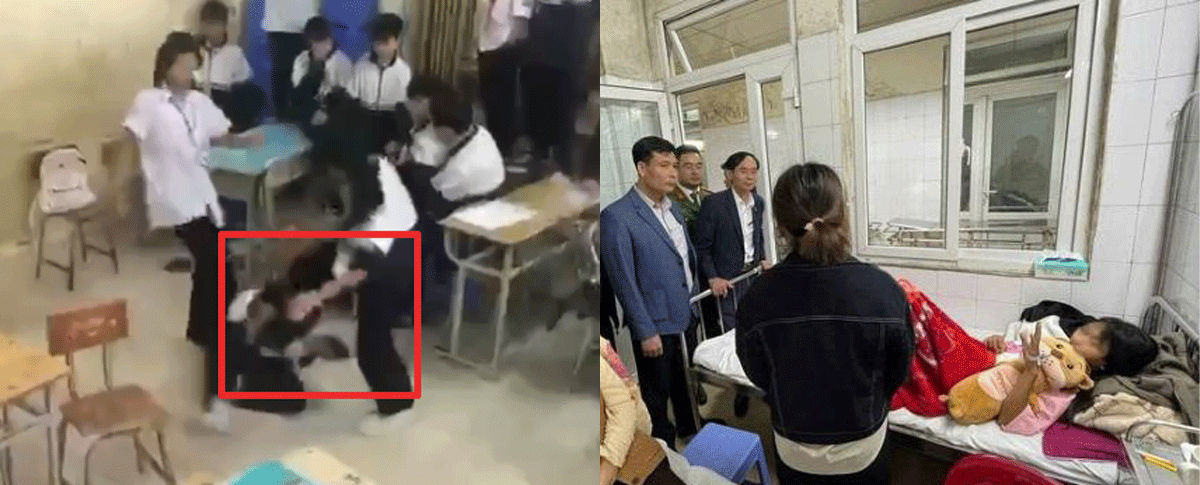 C&ocirc;ng an ch&iacute;nh thức v&agrave;o cuộc vụ nữ sinh lớp 7 bị 6 bạn học h&agrave;nh hung, t&igrave;nh trạng sức khỏe nạn nh&acirc;n?