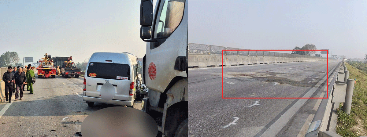 Danh t&iacute;nh t&agrave;i xế chở 11 người va chạm li&ecirc;n ho&agrave;n khiến 4 người tử vong, qu&aacute; tr&igrave;nh diễn ra tai nạn