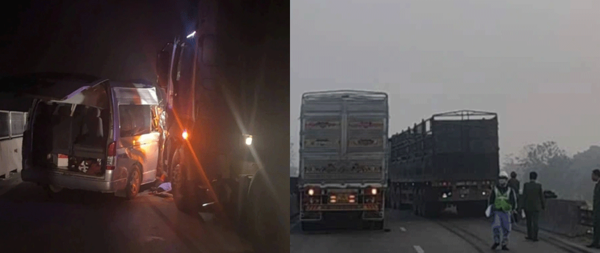 Kinh h&atilde;i tai nạn li&ecirc;n ho&agrave;n tr&ecirc;n cao tốc khiến 10 người thương vong, hiện trường va chạm g&acirc;y &aacute;m ảnh