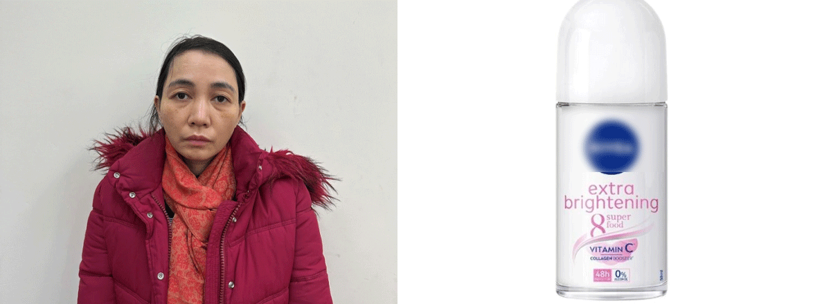 L&yacute; lịch bất hảo của người phụ nữ vừa bị bắt khẩn cấp v&igrave; ăn trộm 10 lọ lăn n&aacute;ch tại si&ecirc;u thị WinMart