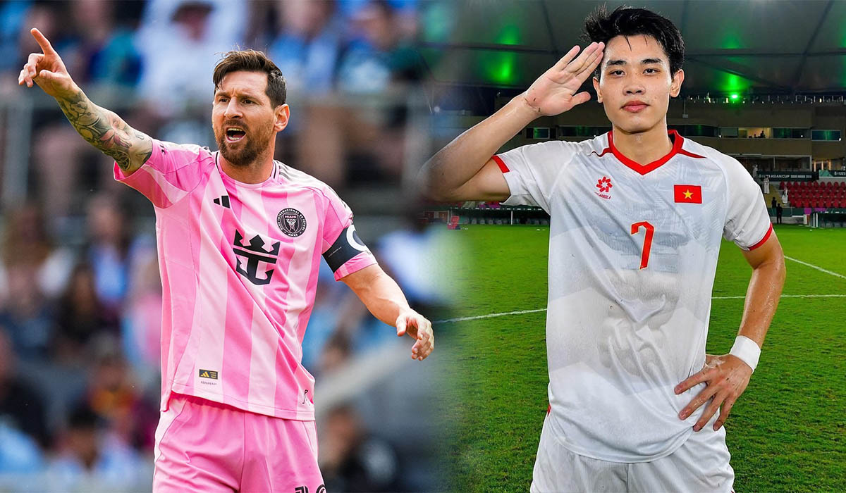Truyền th&ocirc;ng Indonesia d&agrave;nh \'mưa lời khen\' cho Đ&igrave;nh Bắc, chỉ thẳng điểm tương đồng với Messi