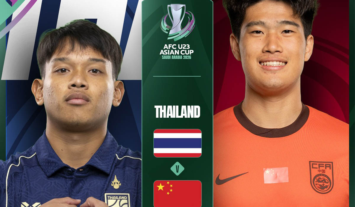 Kết quả VCK U23 ch&acirc;u &Aacute; 2026 mới nhất: Trung Quốc g&acirc;y ấn tượng mạnh; Th&aacute;i Lan dừng bước sớm?