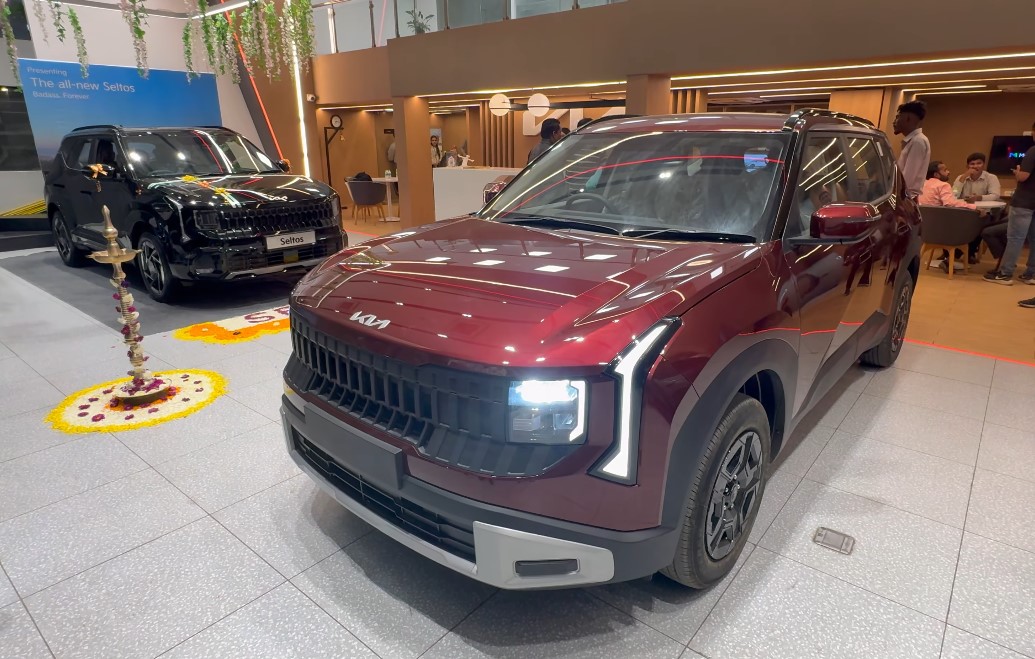 Kia Seltos phi&ecirc;n bản 2026 ch&iacute;nh thức về đại l&yacute; gi&aacute; 278 triệu đồng: Hạ bệ Honda HR-V v&agrave; Hyundai Creta