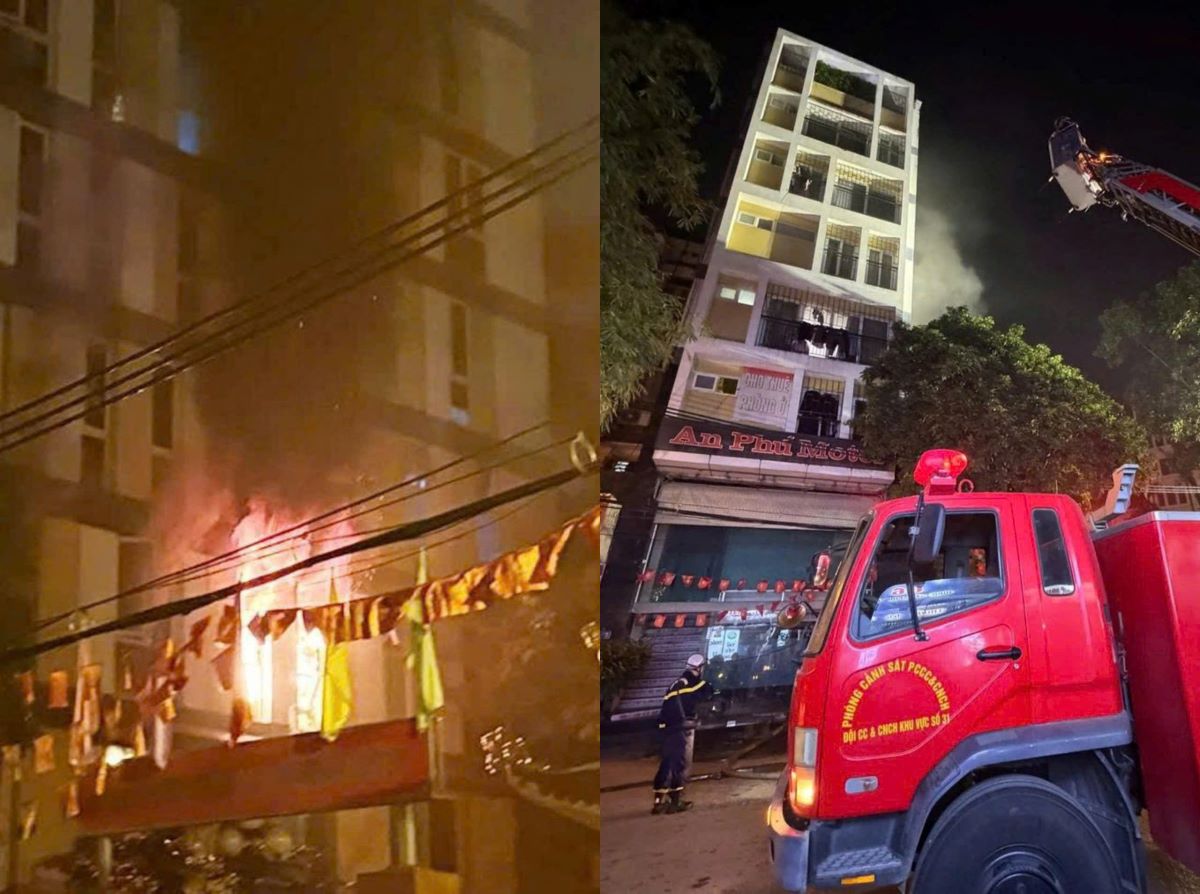 H&eacute; lộ diễn biến bất thường trước vụ nghi đốt nh&agrave; trọ H&agrave; Nội: Nh&oacute;m người hỗn chiến, c&atilde;i v&atilde; kịch liệt