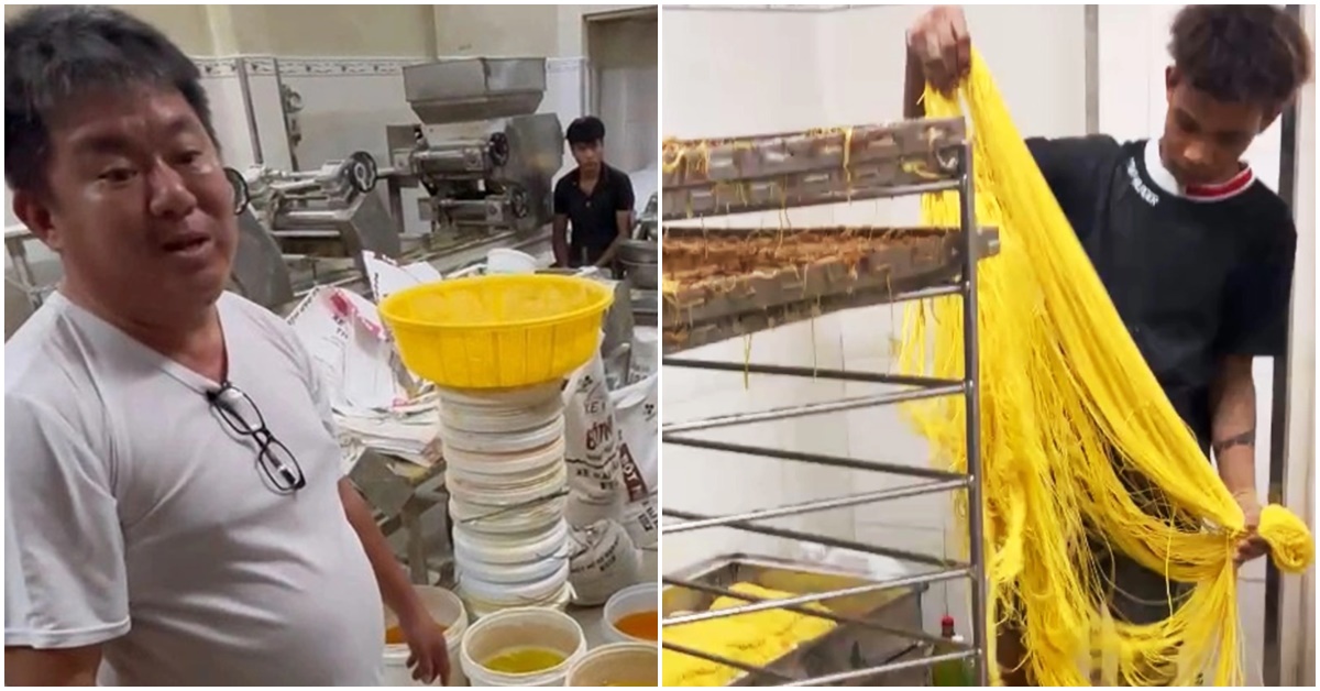 800 tấn m&igrave; tươi trộn h&oacute;a chất tuồn ra chợ: Hậu quả với người ăn đ&aacute;ng sợ đến mức n&agrave;o?