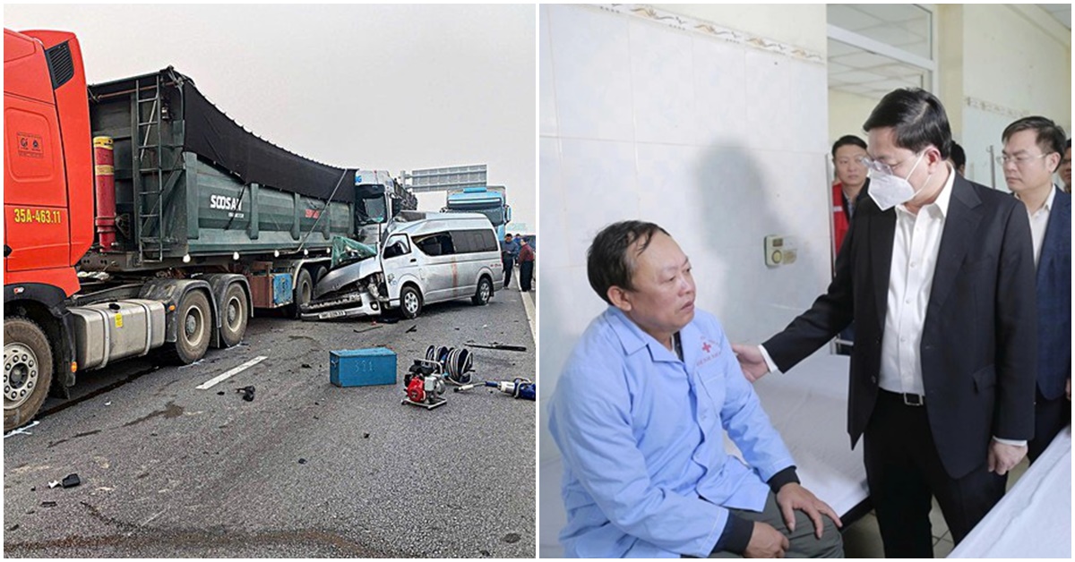 T&igrave;nh h&igrave;nh sức khỏe của 4 nạn nh&acirc;n bị thương trong vụ tai nạn thảm khốc khiến 4 người chết tr&ecirc;n cao tốc