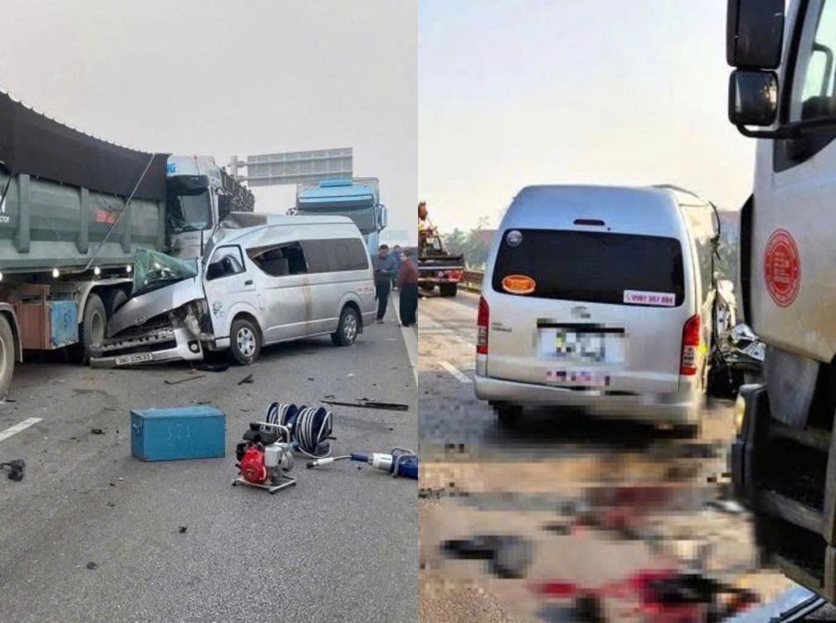 Th&ocirc;ng tin n&oacute;ng vụ 4 người tử vong tr&ecirc;n cao tốc Bắc &ndash; Nam: H&eacute; lộ l&yacute; do xe tải dừng đỗ khẩn